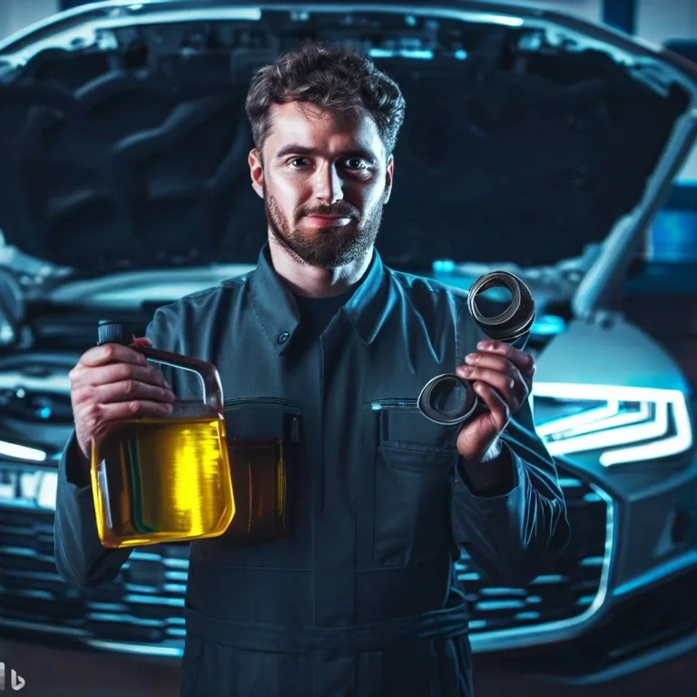 Które silniki Audi biorą olej?