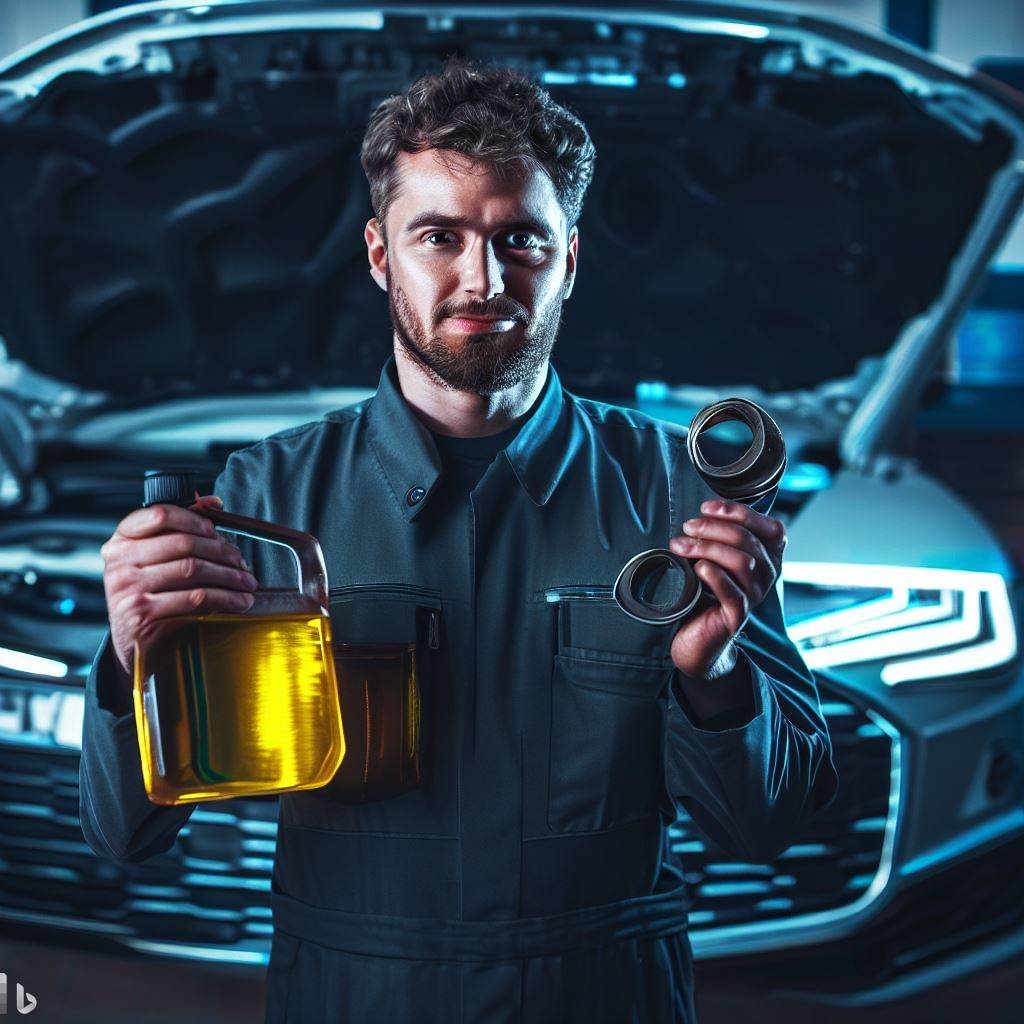 Które silniki Audi biorą olej?