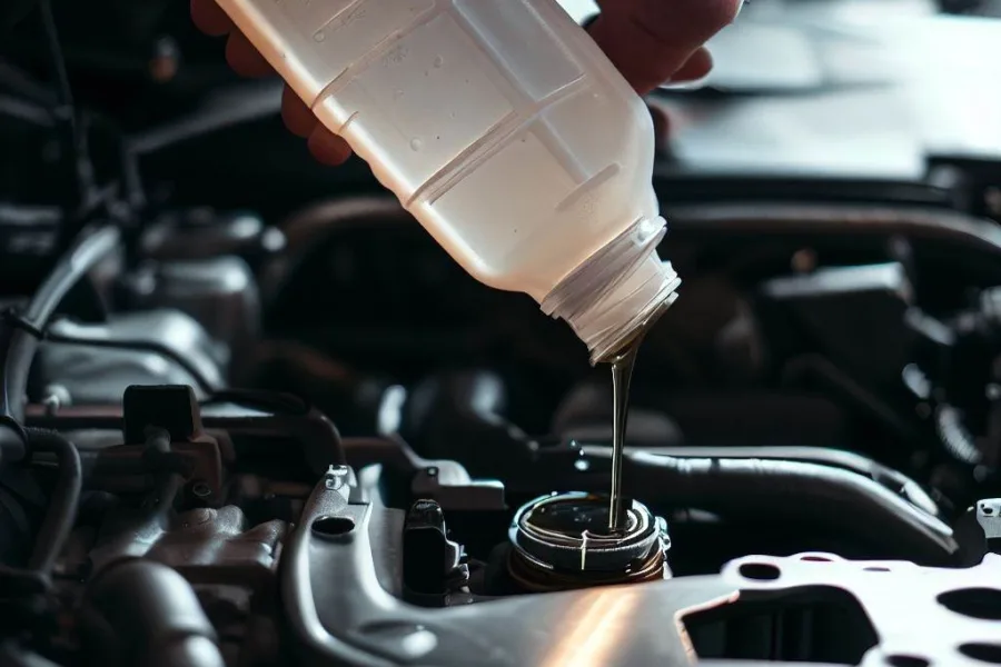 Jak dolać olej do skrzyni automatycznej Audi A6 C5?