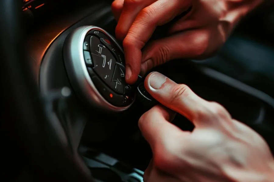 Jak skasować kontrolkę ciśnienia w oponach Audi A4 B8