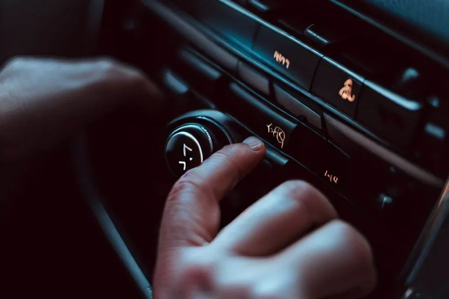 Jak włączyć klimatyzację w Audi A4 B6?