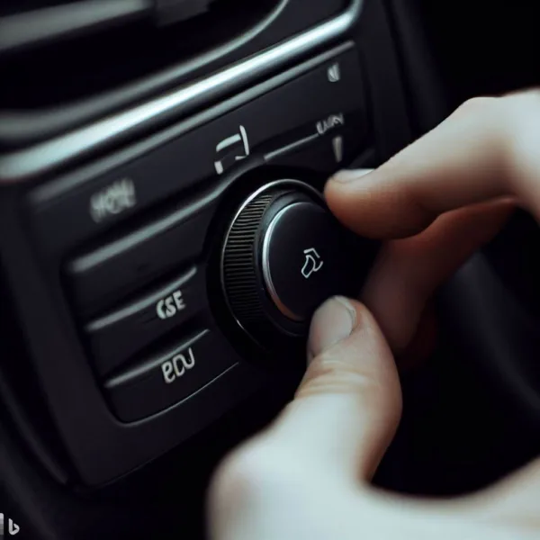 Jak włączyć obieg zamknięty klimatyzacji Audi A4 B6
