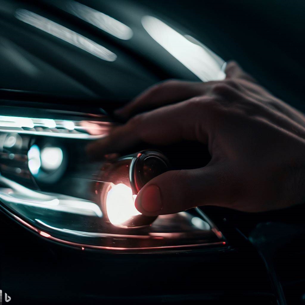 Jak włączyć spryskiwacze reflektorów Audi A4 B6